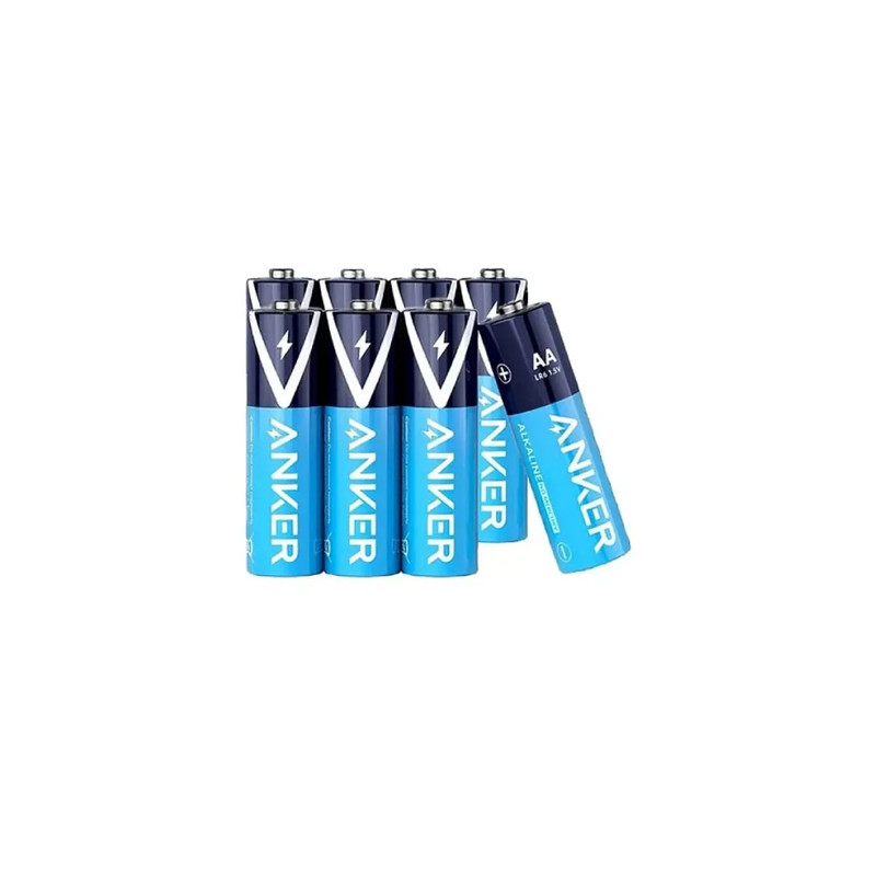 Anker AA4 Alkaline 8 Batteries - بطارية